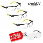 voltX GT Adjustable BIFOCAL Reading Safety Glasses protective UV400 lens