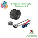 Safeguard Heavy Duty Pallet Strapping Banding Kit 1 - 1000m Coil!