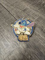 Stitch Judo Olympics 2004 WDW Disney Pin LE 2004