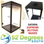 Satara SUPREME Biltong Maker Box Beef Jerky Dehydrator Spice FREE Spice