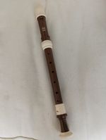 Yamaha 314B111 Alto /Treble Recorder Woodgrain Effect