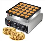 Heart Shape Dutch Mini Pancake Maker 25pcs Mini pancakes Catering Equipment 