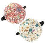  2 Pcs Wrist Pin Cushions Sewing Dressmaking Accessories Needle Pincushions