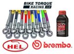 Honda CBR1000RR Fireblade (2008-2015) HEL Front And Rear Brake Line Kit
