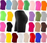 Cycling Shorts 1/2 Length Over Knee Cotton Women's ladies Girls Leggings