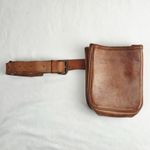 Conway Of London Leather Cartridge Loader Pouch Belt Tan Shooting