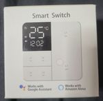 Zoenova Smart Switch WiFi Smart Light Switch Compatible with Alexa and Google