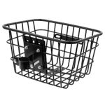 Electric Scooter Front Basket Scooter Mount Accessory Scooter Front Cargo Basket