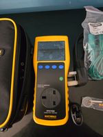 Martindale HPAT550 HandyPAT Portable Appliance Tester PAT Kit Case Leads