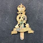 Royal Pioneer Corps - Original British Army Cap Badge