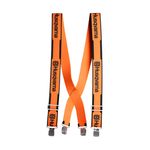 Husqvarna Metal Clip Braces 5056185-00 Husqvarna Orange Genuine Husqvarna