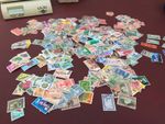 BRITISH EMPIRE COMMONWEALTH over 500 stamps many are mint QE11 & GV GV1