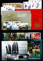 JERSEY 2021  COMPLETE YEAR SET  COMMEMORATIVES  15 SETS  +  12 MINISHEETS  MNH