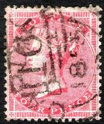 QV USED 4D CARMINE SMALL GARTER.