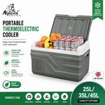 Alpicool NL 25L 35L 45L Car Refrigerator 12V Compressor Fridge Freezer 12/24V DC