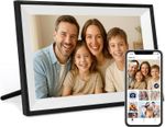 10.1 Inch WiFi Digital Photo Frames, 32 GB Memory, IPS HD 1280×800 Touch View