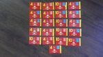CINDERELA COLLECTION 21 BARCODE SAMPLE STAMPS BOOKLETS