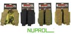 Nuprol PMC Double 40mm Pouch for Airsoft MILSIM Long or Short Free UK Delivery