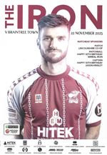 25/26 SCUNTHORPE UNITED  HOME PROGRAMMES  ( Choose from the drop down list)