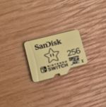 Sandisk Nintendo Switch & Lite 256GB Micro SD microsdxc Memory Card Storage