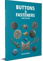 Buttons & Fasteners by Gordon Bailey- Metal Detecting Book