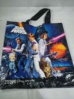 Tesco Star Wars Reusable Shopping Bag Bag For Life Luke Leia Vader R2D2