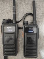 2X HP605 Professional DMR Portable Two-way Radio