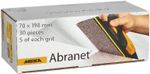Mirka Abranet Sanding Strips (70x198mm) | P80-P400 | Hook & Loop | Dust-Free