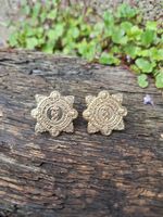 Set Of 2 Original Obsolete Garda Siochana Uniform Badges Cap Bades Irish Police