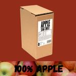 Semi-Sweet Apple Juice, 100% Fruit-Based 5L No Additives 21 Days Fresh NFC Local