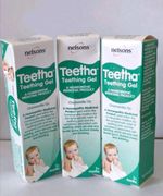 5x Teetha Teething Gel (15g), Babies 3 Months +, Baby Teether Oral Gel Natural