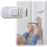 Snap On Door Lock | Child Locks For Doors | Child Proof Door Locks | No Tools