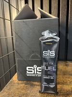 SiS Beta Fuel Energy Gel 30 Pack – Orange 60ml, 40g Carbs Each