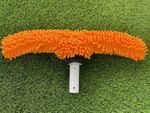 AQUA FINGERS ADVANCED MULTI PURPOSE MICROFIBRE POOL 18" BROOM 313300 ORANGE