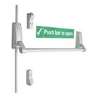 Briton 376 Single Panic Bar Fire Exit Push To Exit Emergency Exit Door Lock