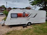 Bailey Unicorn Vigo 4 Berth 2017