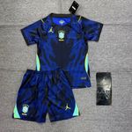 Kids Boys Girls Brazil Away 2026 World Cup Full Kit Shirts Size 26 | 10-11 Years