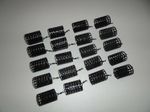 20 x Coarse / Carp Fishing Metal cage swim feeders, round & square, 10 g - 50 g
