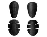 4PCS CE Motorcycle Knee Hip Armor Pads CE Approved Inserts for Riding Pants