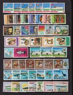 Grenada - 9 Mint, NH sets from 1976-78, cat. $ 39.00