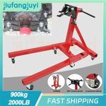 900kg 2000LB Folding Engine Gearbox Support Stand Heavy Duty Swivel Transmission