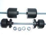 SUZUKI GSF1200 BANDIT 1996-2001 CRASH MUSHROOMS FRONT REAR AXLE SLIDERS BOBBINS