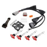 Audi TT MK1 225 1.8T 20v To 2.0T FSI Coil Pack ICM Delete FULL Conversion Kit