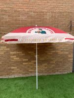 Stunning Birra Moretti Large  1.5 M Square Parasol. Brand New With Tags- Pub
