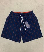 All over Logo Classic Polo Hawaiian Boxer Ralph Lauren Swim Shorts for Men