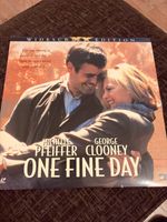 One Fine Day - Laserdisc 1996 Movie LD Rare NTSC George Clooney Romance 
