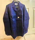 Ultimate Cleaner Workwear Navy Protective Work Jacket Size 42 MPN 0902 451451