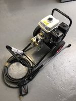 Honda engined GP200  petrol pressure washer  brand new machine