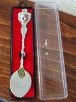 BOXED "MALTA" TEA SPOON with MALTESE CROSS decoration