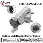 FOR VW GOLF MK5 MK6 2004-2013 IGNITION STARTER SWITCH STEERING LOCK BARREL